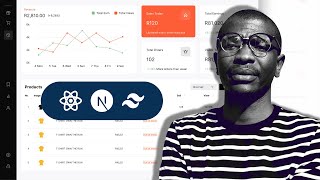 Next JS 14 Dashboard UI  Tailwind  React JS  Typescript [upl. by Ednargel]