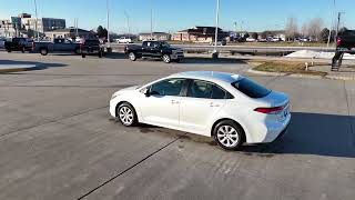 2024 Toyota Corolla Hybrid LE In Wind Chill Pearl With Black Interior [upl. by Einhpets]