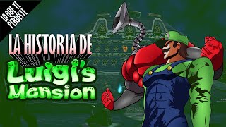 La Historia de Luigis Mansion LO QUE TE PERDISTE [upl. by Aihsetel]