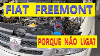 Fiat FREEMONT  Motor não da partida  Será o motor de arranque [upl. by Kaehpos614]