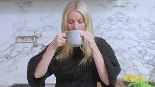 Gwyneth Paltrow Wellness Recipes Nighttime Tea [upl. by Jim432]