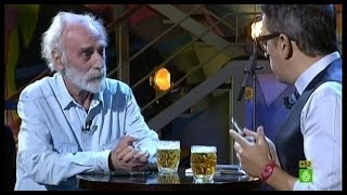 En el aire  Buenafuente entrevista a Javier Krahe [upl. by Sokul]