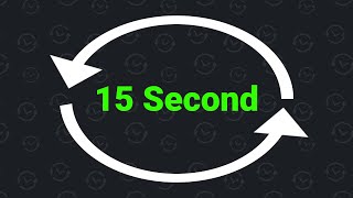 15 Second Interval Timer [upl. by Cirred]