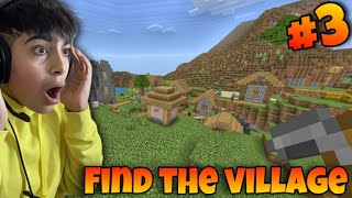 I find the village on my Minecraft mobile series ￼ [upl. by Nollek]