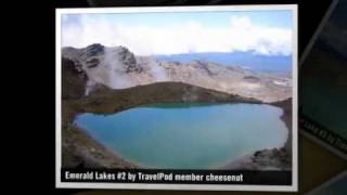 quotTongariro National Park and Lake Taupoquot Cheesenuts photos around Turangi New Zealand [upl. by Raffaello]