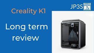 Creality K1 3d printer long term review [upl. by Eunice854]