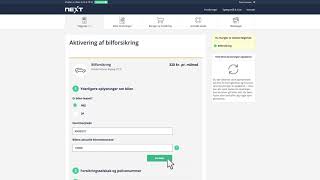 Så nemt aktiverer du din Forsikring hos NEXT Forsikring [upl. by Heron]
