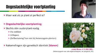 Vwo 6  Biologie  Planten H20  201  Veredelen [upl. by Aubin713]