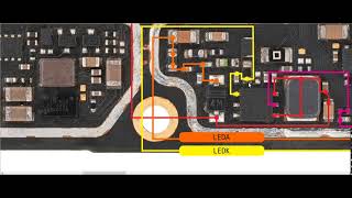 Oppo A5s lcd light section Borneo schematic diagram ways [upl. by Molloy836]