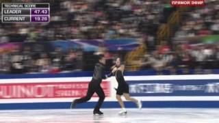 Maia Shibutani amp Alex Shibutani  2014 World Championships  FD [upl. by Philipps]