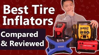 REVIEW  Best Portable Tire Air Inflators Compared [upl. by Wolff246]