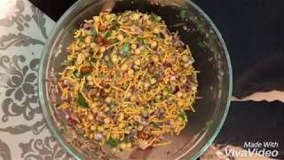 Bangali chanachur chutney Bombay mix famous street snacks [upl. by Everson733]