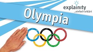 Die Geschichte der Olympischen Spiele einfach erklärt explainity® Erklärvideo [upl. by Hollyanne604]