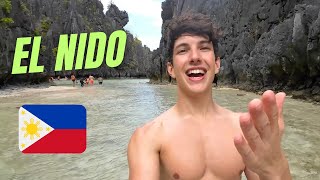 MOST BEAUTIFUL PLACE ON EARTH El Nido PHILIPPINES [upl. by Dionysus]