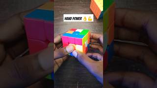 Hand power 💪👌short Prince Cuber 20 Prince [upl. by Nnaynaffit994]