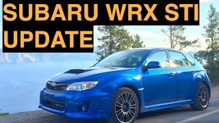 2014 Subaru WRX STI  Review Update  5000 Miles [upl. by Arbua]