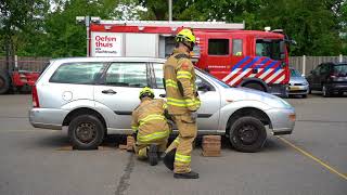 Instructievideo  Stabiliseren met blokken [upl. by Audres]