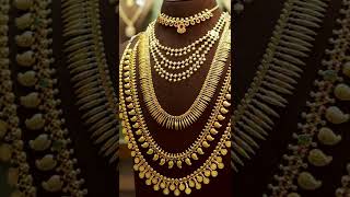 Kerala traditional bridal jewellery set  Beauty Mark Gold amp Diamonds [upl. by Ocramed972]