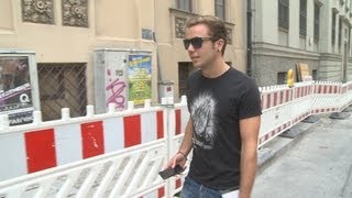 FC Bayern München Mario Götze zurück in München  die ersten Bilder [upl. by Asilak]