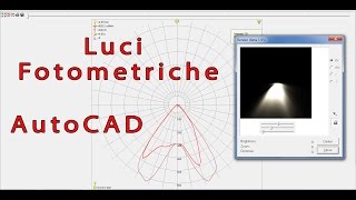 Luci Fotometriche  AutoCAD [upl. by Nussbaum]