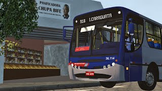 Mapa RMBS 2 FASE 3 Linha 918 PARCIAL Volta  Proton Bus Simulator [upl. by Saduj]