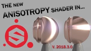 New Anisotropy Shader in Substance Painter [upl. by Ryter274]