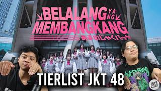 Tierlist JKT48 Part 5  Musician Reaction [upl. by Esbensen]