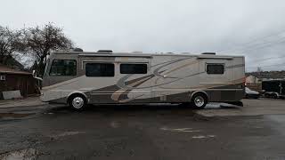 2003 TIFFIN ALLEGRO BUS 40 MOTORHOME [upl. by Ayalahs]