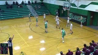 La Crescent High vs Chatfield High Freshman Mens Basketball [upl. by Atilrac287]