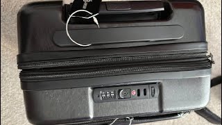 Honest review TravelArim 20 Inch Carry On Luggage [upl. by Lampert18]