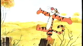 Disney Winnie the Pooh  Sing a Song with Tigger 2000 Teaser VHS Capture [upl. by Eiltan]