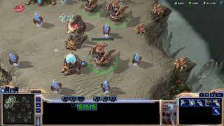 StarCraft II FFAx4 Protoss [upl. by Diane-Marie]