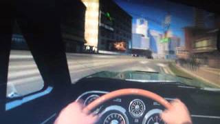 Bullitt famous car chase Driver San Francisco [upl. by Torrell239]