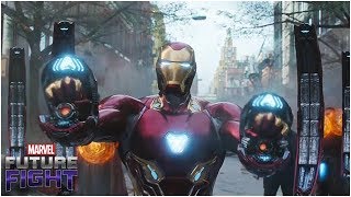 EARTH IS CLOSED⛔SQUIDWARD Ebony Maw WBU Gameplay amp Guide  Marvel Future Fight [upl. by Delahk413]