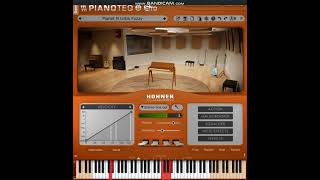 Pianoteq 8 Test  Hohner Clavinet and Pianet N [upl. by Deeanne]