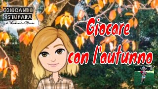 AUTUNNO  Raccolta di attività creative per bambini [upl. by Meeki]