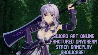 BEST GIRL IS FINALLY HERE SWORD ART ONLINE FRACTURED DAYDREAM STREA BOSS RAID GAMEPLAY [upl. by Aiki]