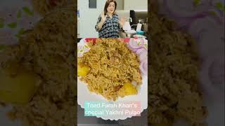 Tried Farah Khan’s special chicken yakhni pulaoYummy and quick recipeDo subscribe ❤️ [upl. by Nasah12]