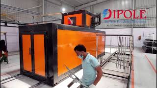 POWDER COATING PLANT FOR ALUMINUM PROFILE [upl. by Mirielle898]