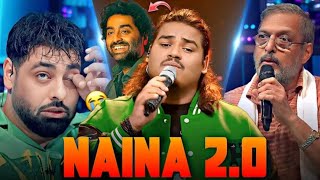 Naina Song Heart Touching Performance By Priyangshu in indian idol 2024  Indian idol season 15 [upl. by Ahsinaw]