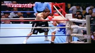 Srisaket Sor Rungvisai VS Akira Yaegashi R2amp3 [upl. by Gilud]