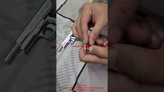 Half size Full metal colt 1911 replica in indiashorts [upl. by Cl955]