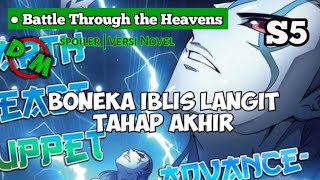 Battle Through The Heavens  s5 eps 116  Boneka xiao yan hampir berevolusi menjadi warna emas [upl. by Ardna]