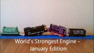 Worlds Strongest Engine  January Edition [upl. by Zumwalt202]