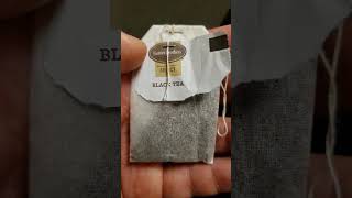 Tea bag out of the package [upl. by Caplan659]