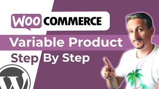 How To Add A Variable Product In WooCommerce Different PricesampImages [upl. by Ner468]