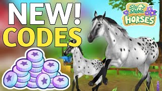 New Codes⚠️STAR STABLE REDEEM CODES 2024  STAR STABLE CODES  SSO CODES [upl. by Ennagem19]