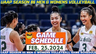 UST GOLDEN TIGRESSES AT DLSU LADY SPIKERS MAGKASUBUKAN NGAYONG FEBRUARY 252024UAAP VOLLEYBALL [upl. by Deana]