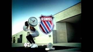 Aaron Brooks KSwiss Commercial Vintage [upl. by Yslek]