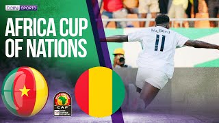 Cameroon vs Guinea  AFCON 2023 HIGHLIGHTS  01152024  beIN SPORTS USA [upl. by Rafa]